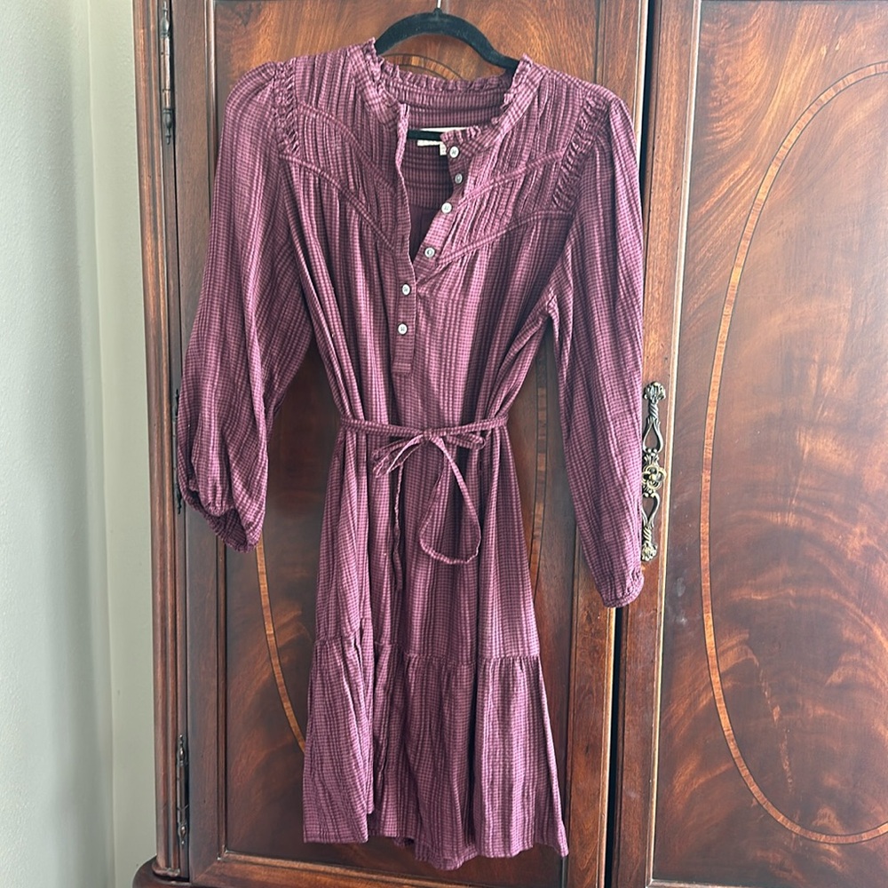 Long sleeve Mini dress
